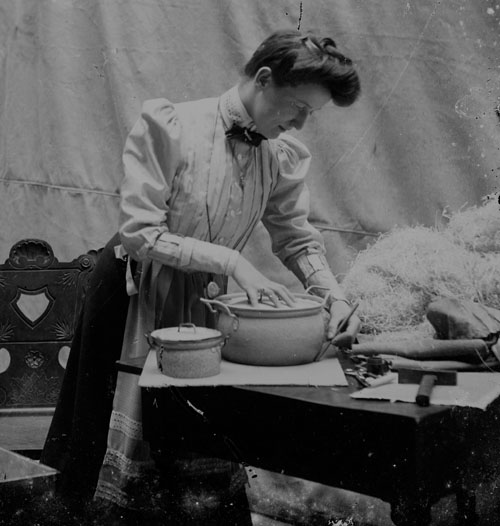 Foto-Dokumentation / Bau einer Kochkiste