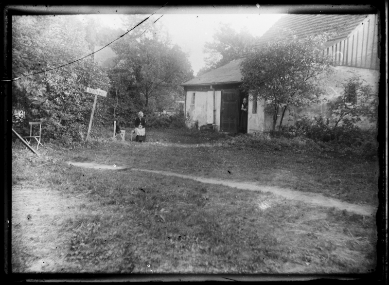 Blick auf die Toilette