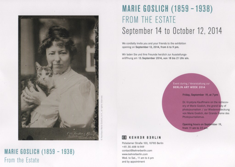 Ausstellung Kehrer Berlin