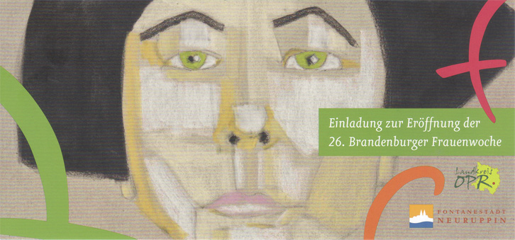 Eröffnung der 26. Brandenburger Frauenwoche
