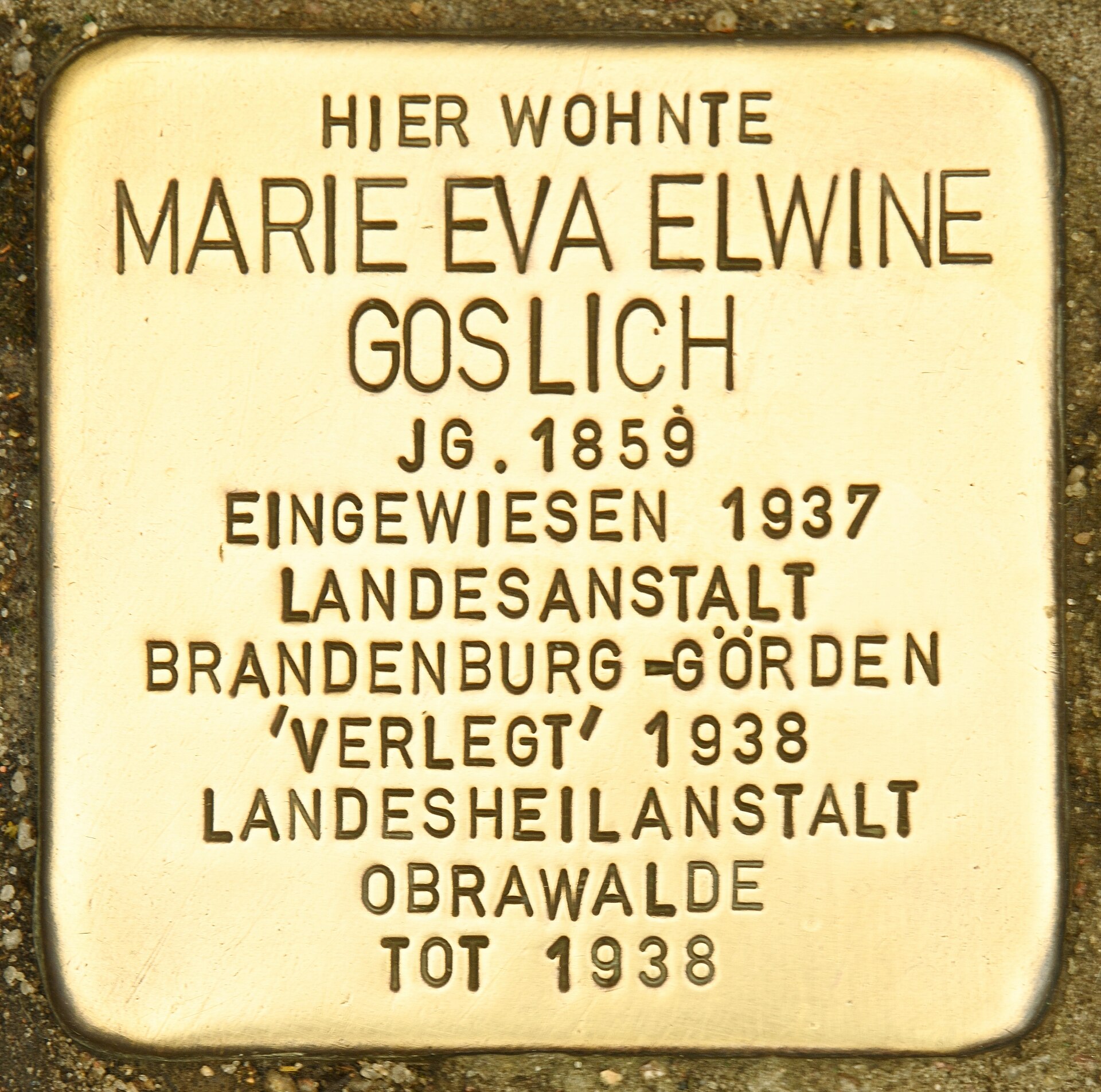 stolperstein-geltow
